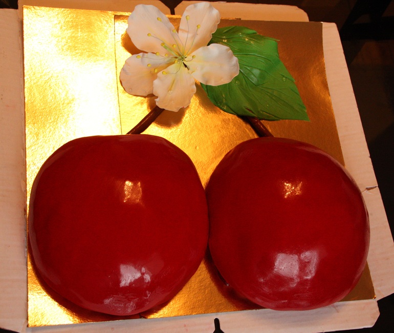 Торт Вишенка