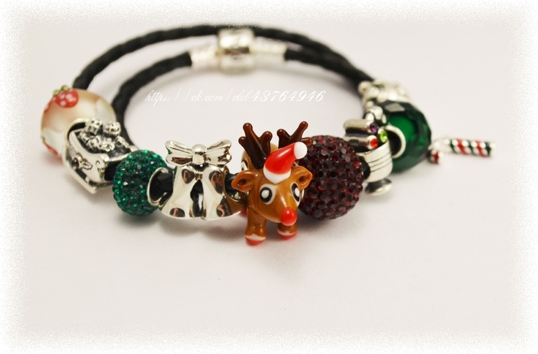 Украшения в стиле pandora из серебра 925 пробы