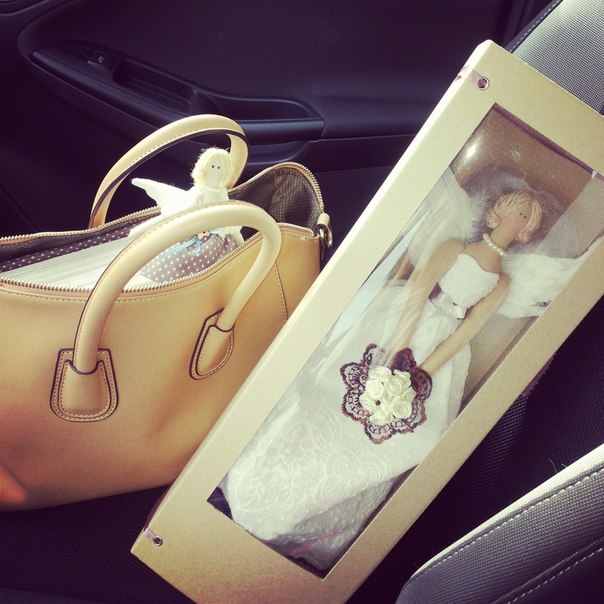 Мастер-класс. Упаковка для куклы.