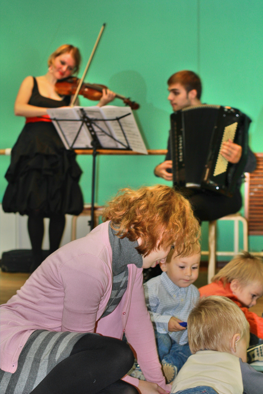 "В ритме танго" вместе с мамой