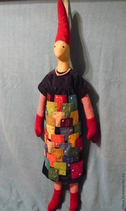 Кукла- адвент-календарь