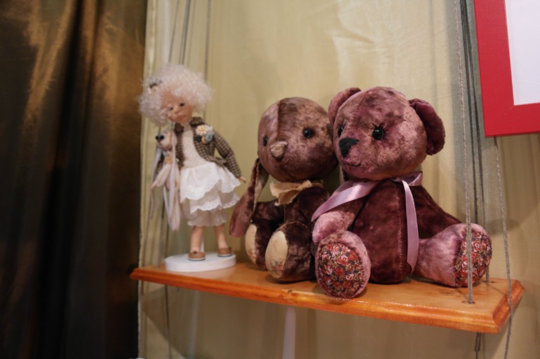 Выставка Hello Teddy!