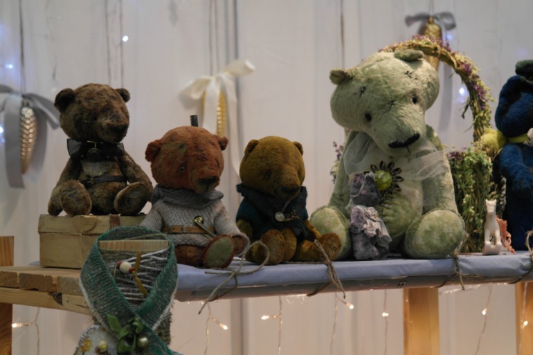 Выставка Hello Teddy!