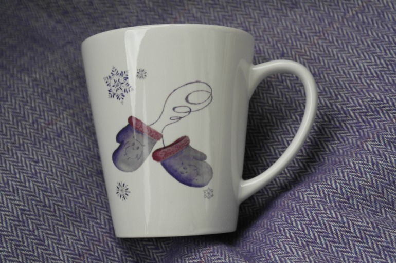 Кружка первая:)