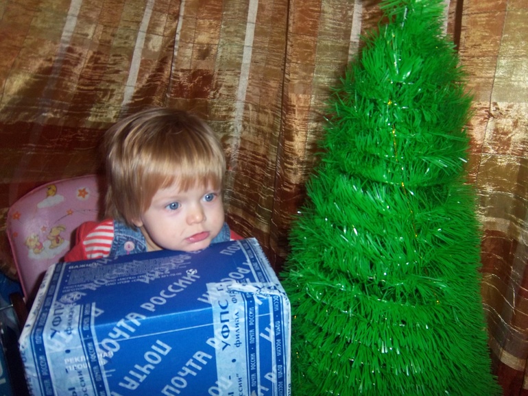 И нас посетила фея новогодняя!!