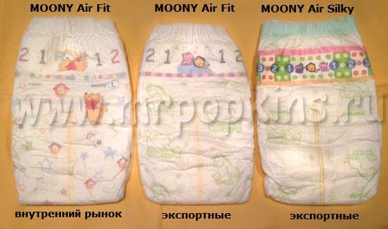 Новые MOONY