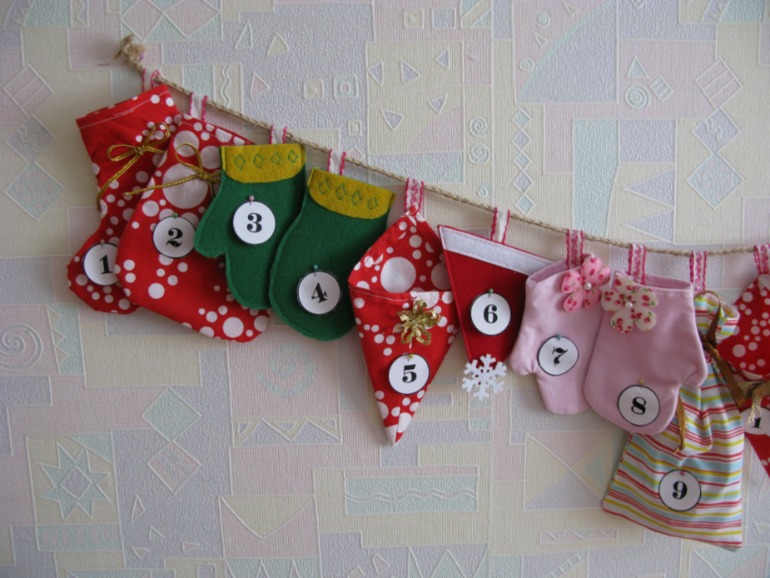 Адвент-календарь на Новый Год