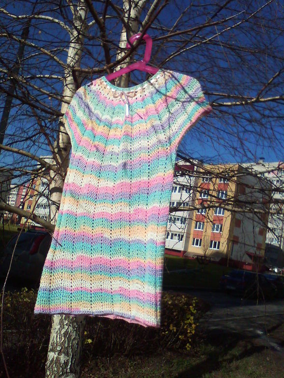 Платье для доченьки!