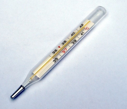 Сломался градусник)))