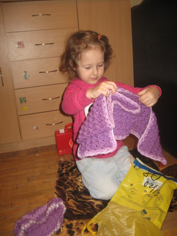 Первый мой слоник! Уряяяяя)))