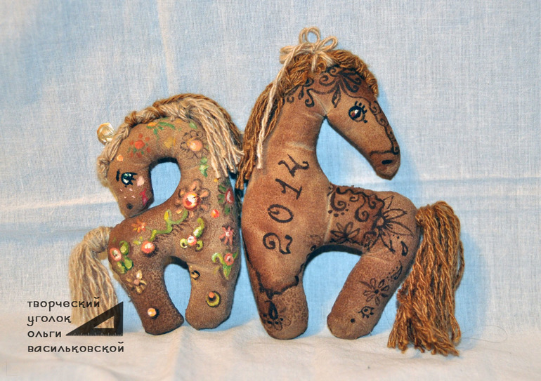 Кофейные игрушки