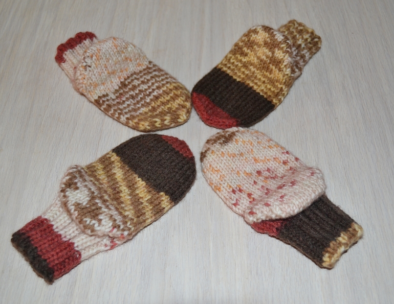 Носочки на шустрые ножки...