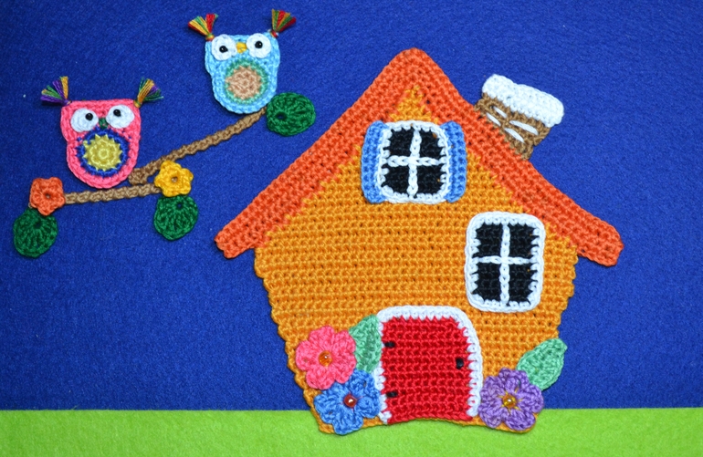 Дом. Милый дом.