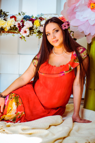 Наша осенне-беременная фотосессия (36-37 неделя)