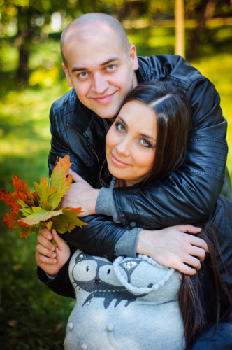 Наша осенне-беременная фотосессия (36-37 неделя)