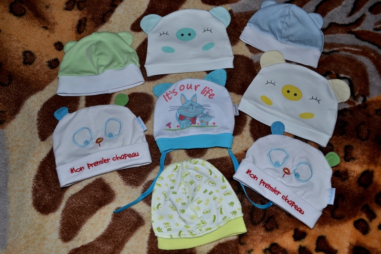 Наше приданое + вещички в род.дом по списку