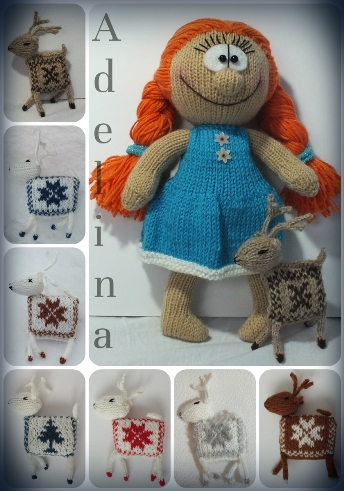 Борзый конь - хорошо, А олени лучше!