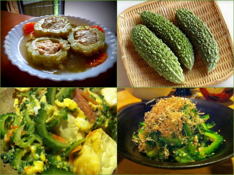 Китайская горькая тыква - Goya - ゴーヤ