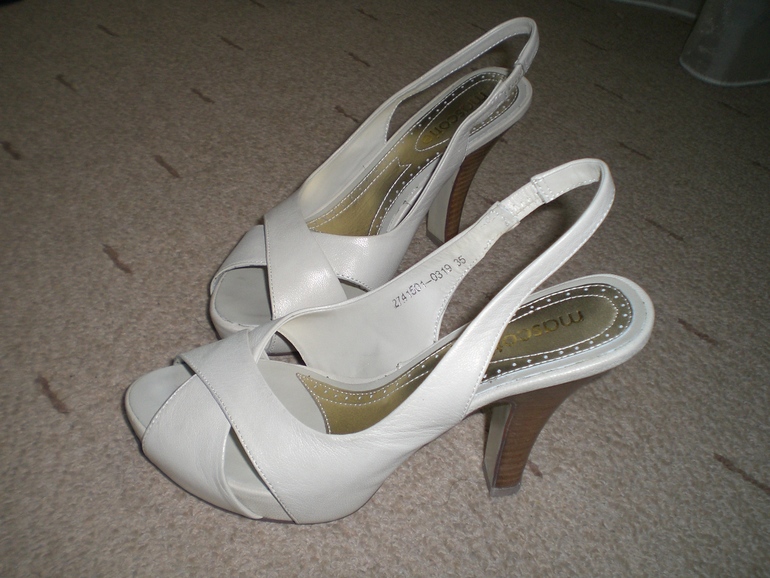 Босоножки Mascotte новые 35 р-р - 1000 руб.