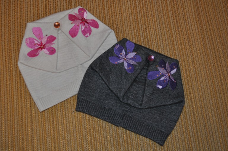 Пристрой из закупки модные шапочки на все сезоны!