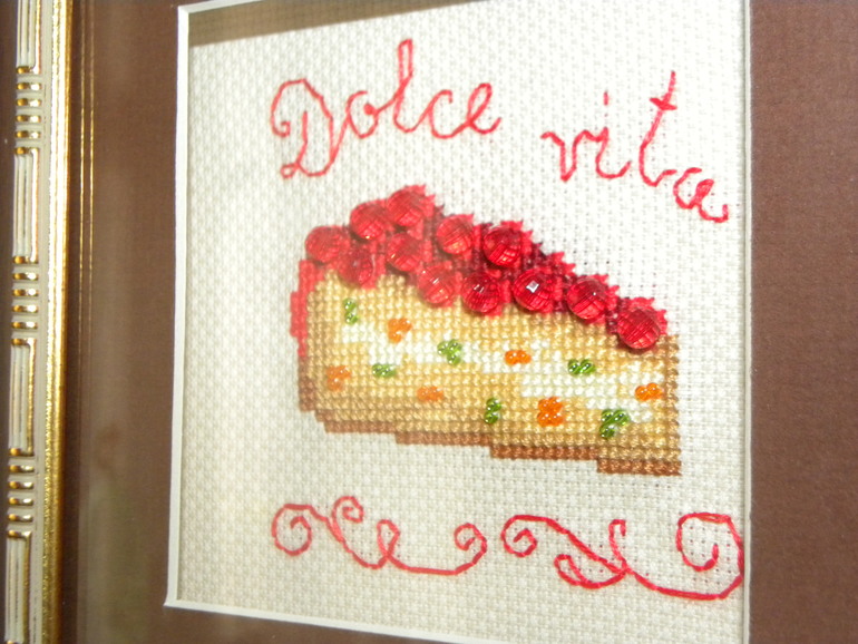 И моя кухня украсилась)