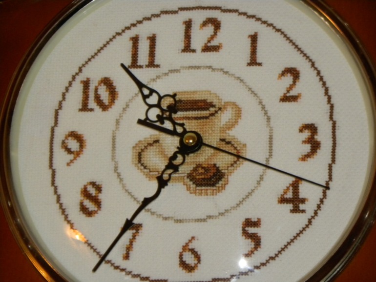 Мои кухонные часики