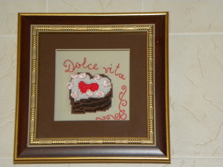 И моя кухня украсилась)