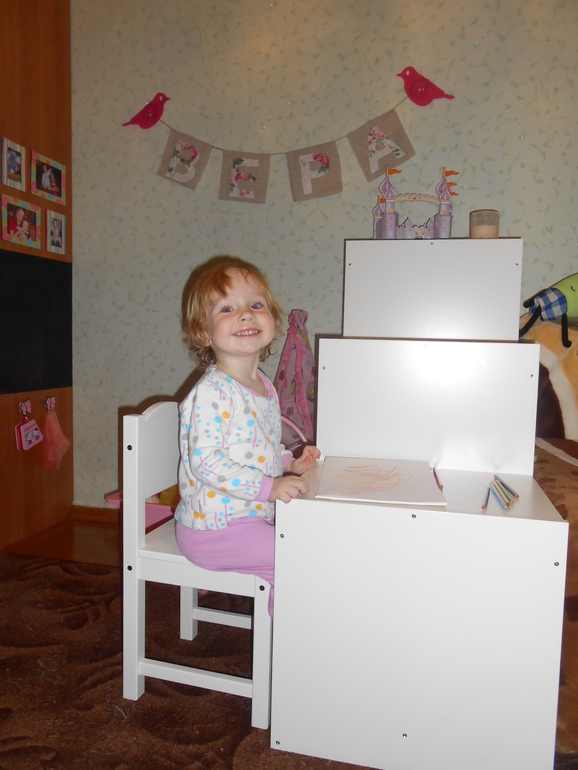 Уголок для маленькой девочки