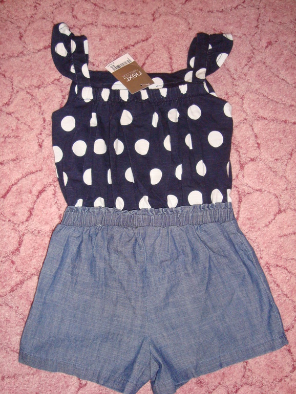 Обновки для Тасюшки.