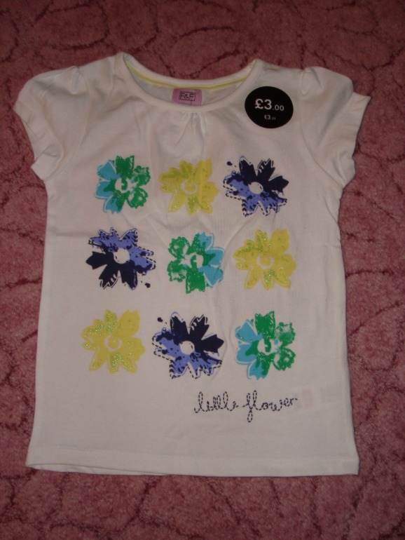 Обновки для Тасюшки.