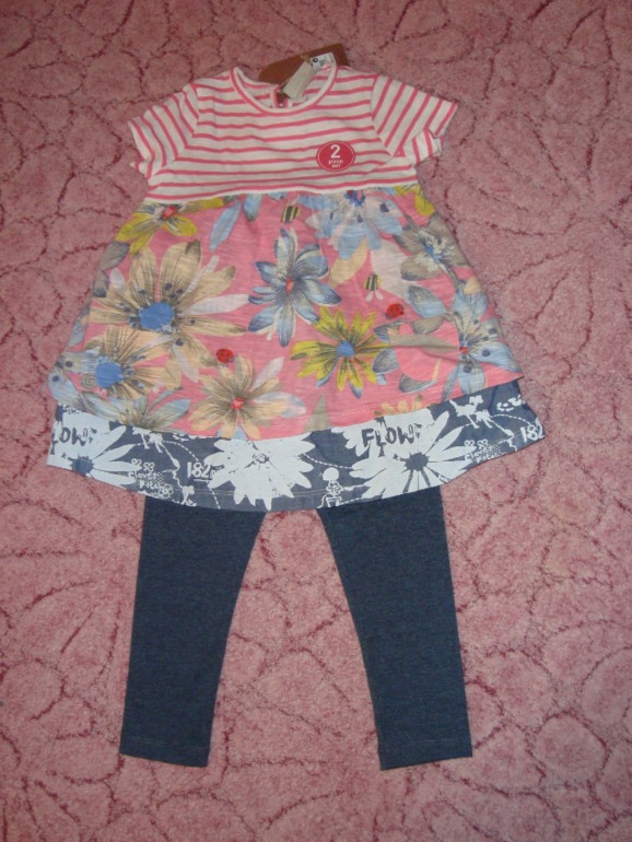 Обновки для Тасюшки.