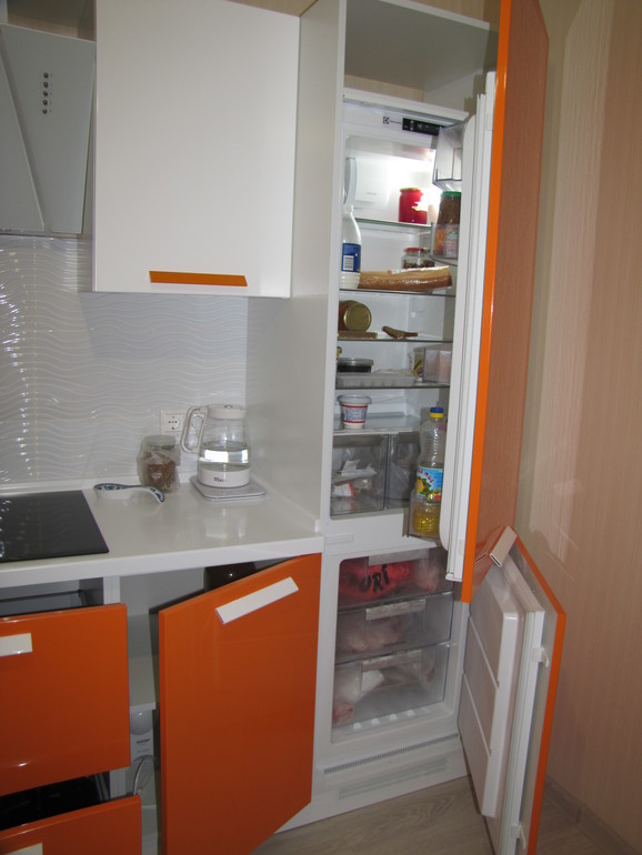 Оранжевое настроение.