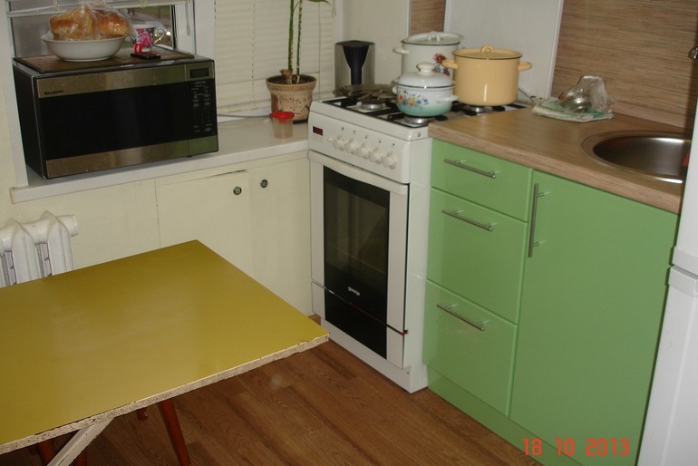 Моя кухня 5,5 м