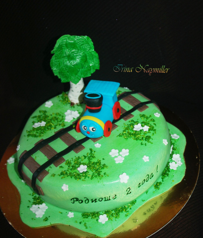 Паровозик из Ромашково