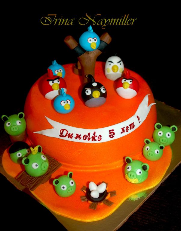 Энгри Бердс