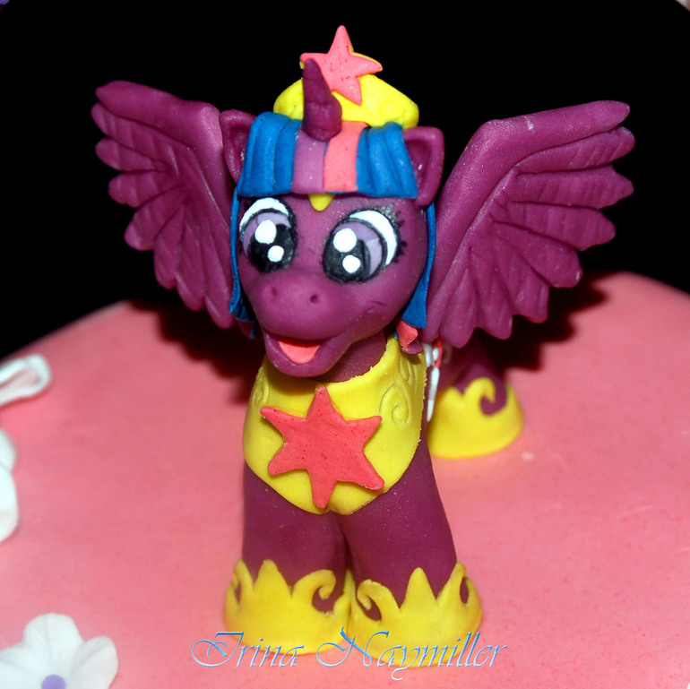 Торт с пони