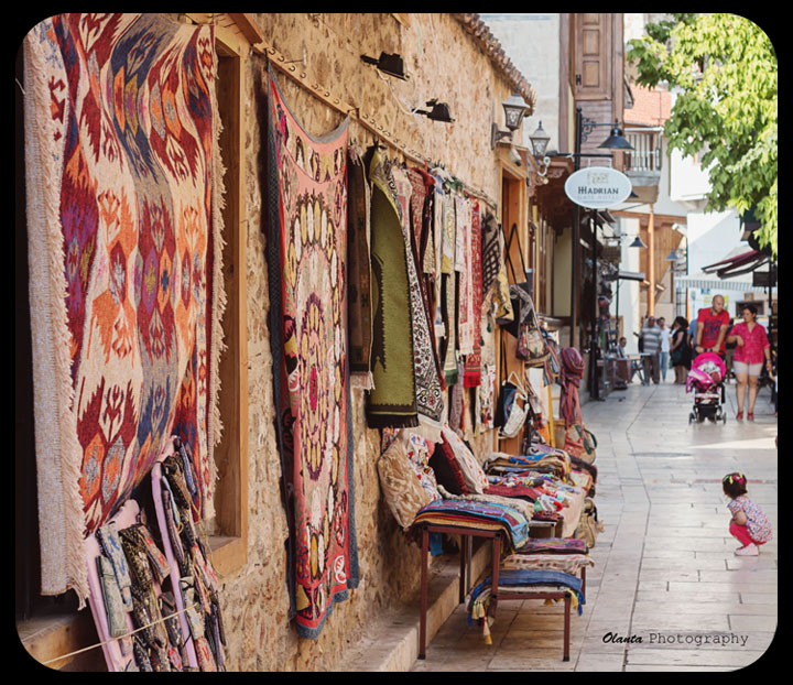 Прогулка по старому городу . Анталья
