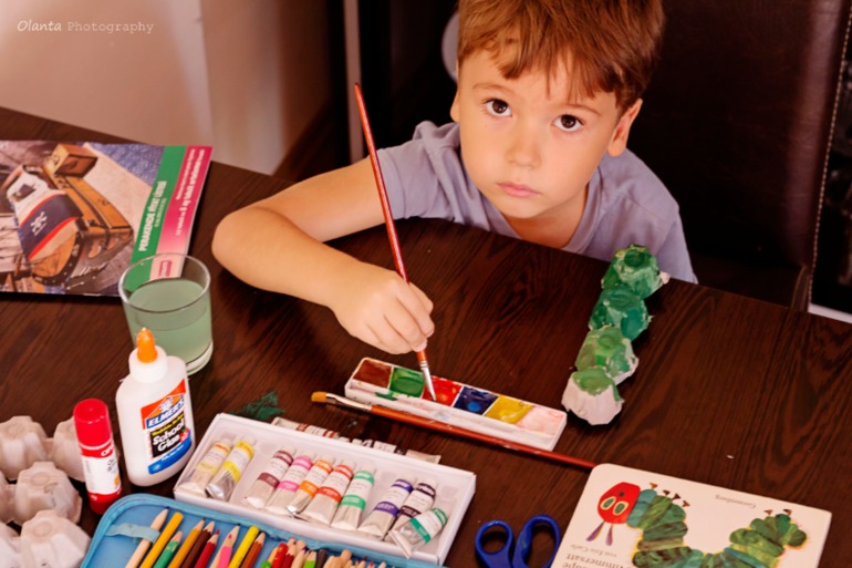 Веселые насекомые