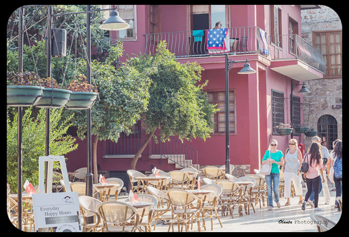 Прогулка по старому городу . Анталья