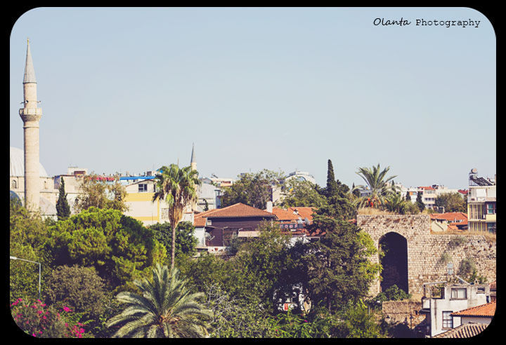 Прогулка по старому городу . Анталья