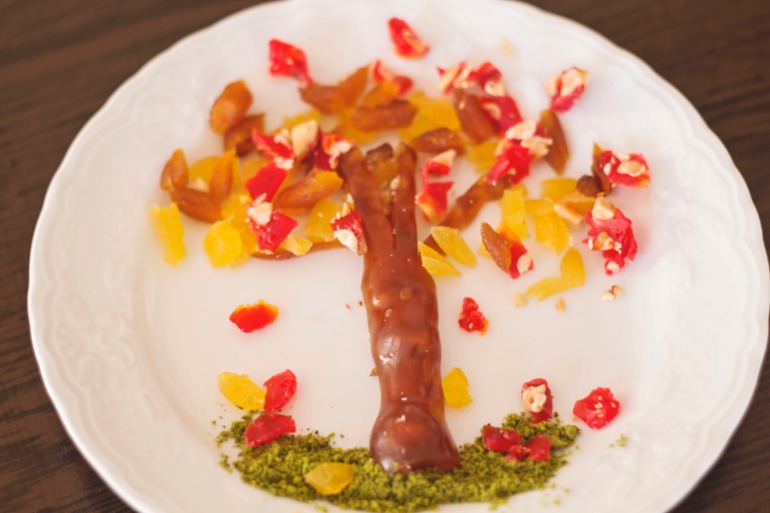 Осень в тарелке