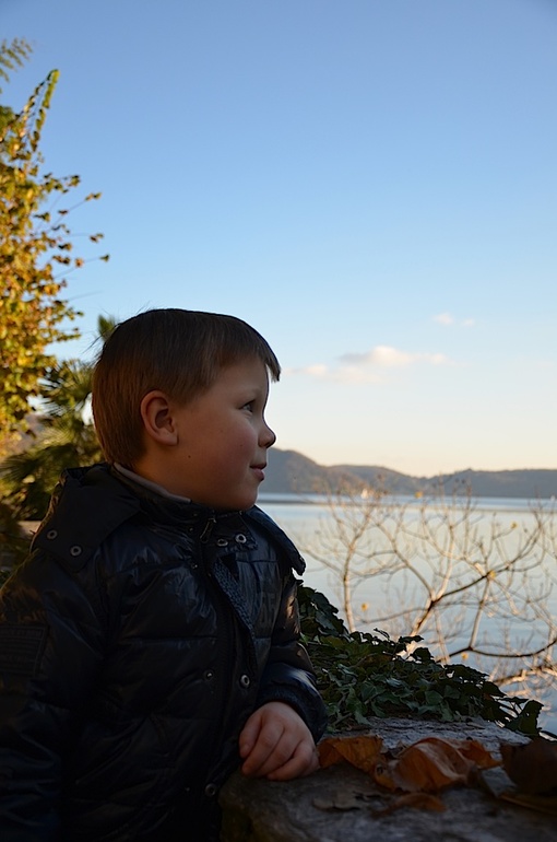 Oзеро Орта (Италия). Ноябрьские прогулки.