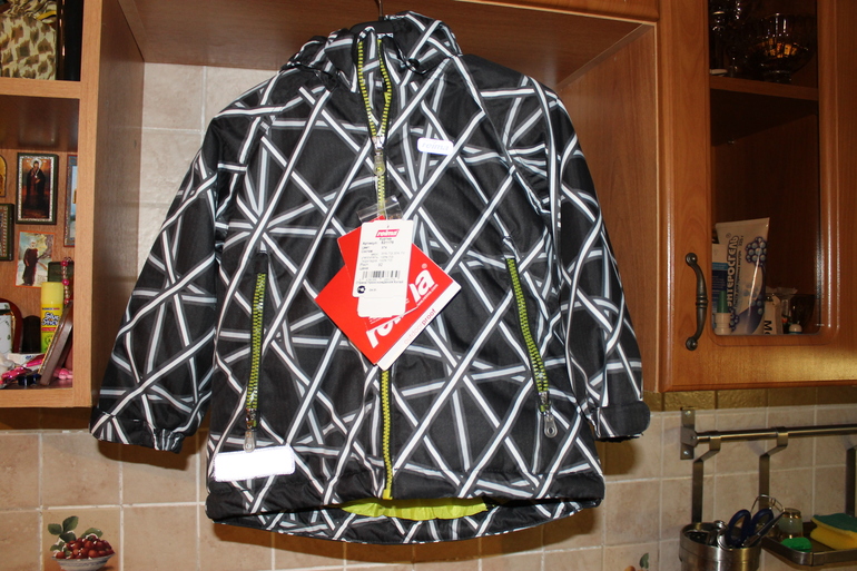 НОВЫЙ с бирками комплект Reima в штанах ТЭК 92р