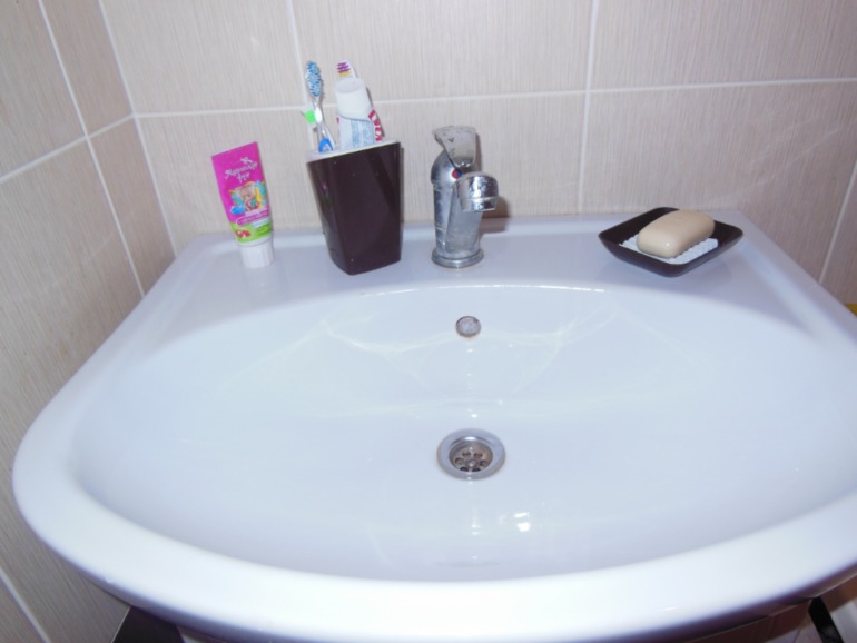 раковины,хот-спот и я:)(взлет 68)