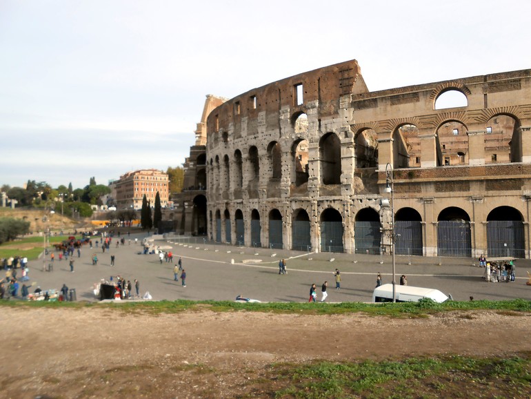 Римские выходные в Ноябре.