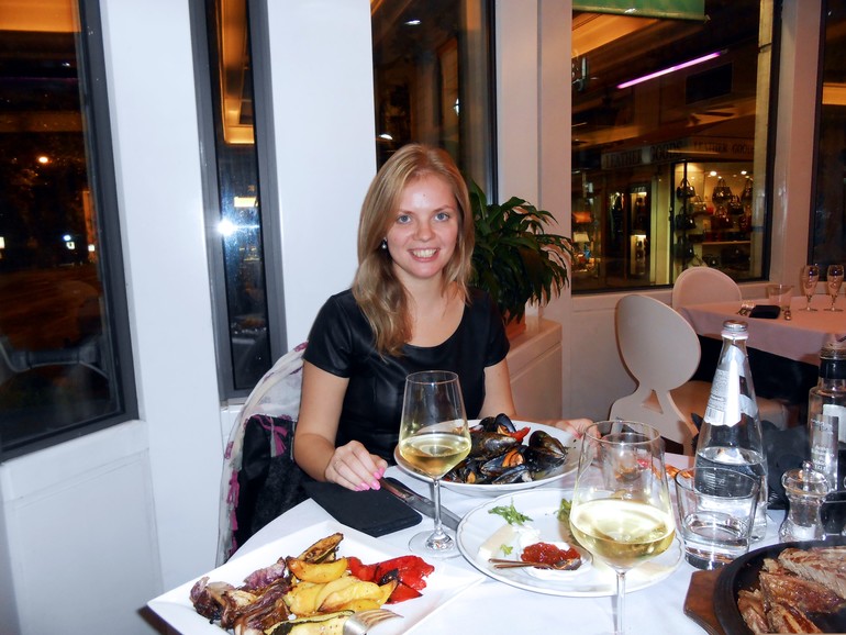 Римские выходные в Ноябре.