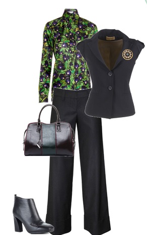 Профессиональная капсула для творческой, но формальной работы.