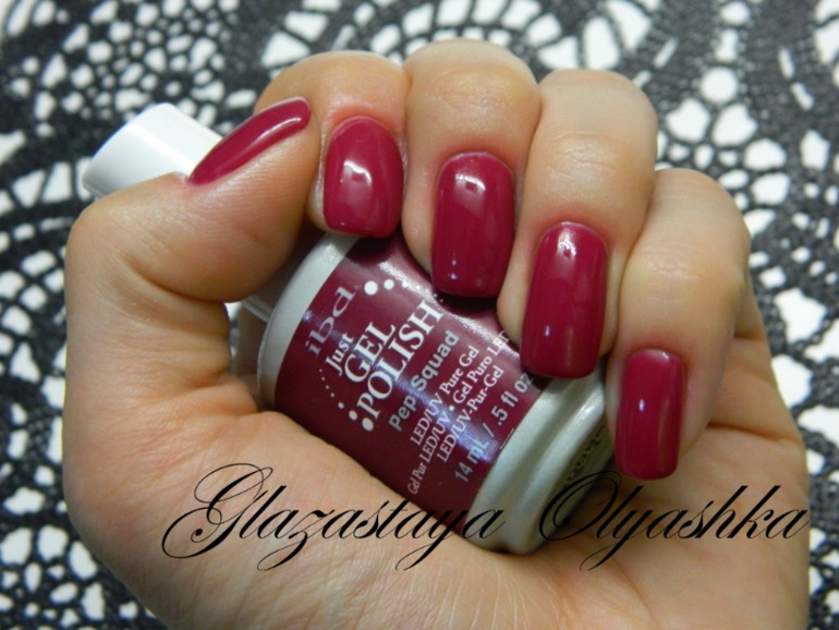 пробую гель-лак