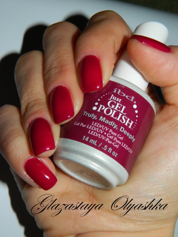 пробую гель-лак