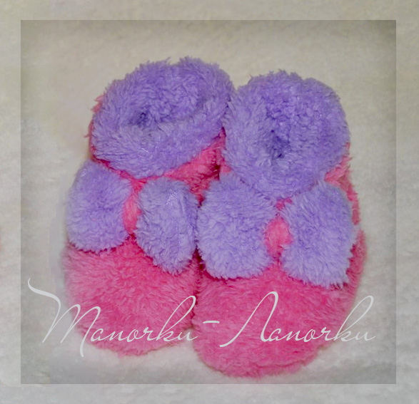 Вот такие тапочки-лапочки))